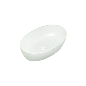 Изображение товара Раковина Radostone Rosina RROS60000, 58 х 37 см, Stone Surface, белый лед