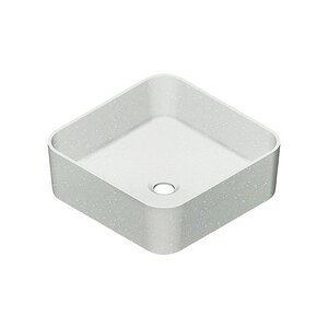 Изображение товара Раковина Radostone Риккарда RRIK60000, 40.5 х 40.5 см, Stone Surface, белый лед