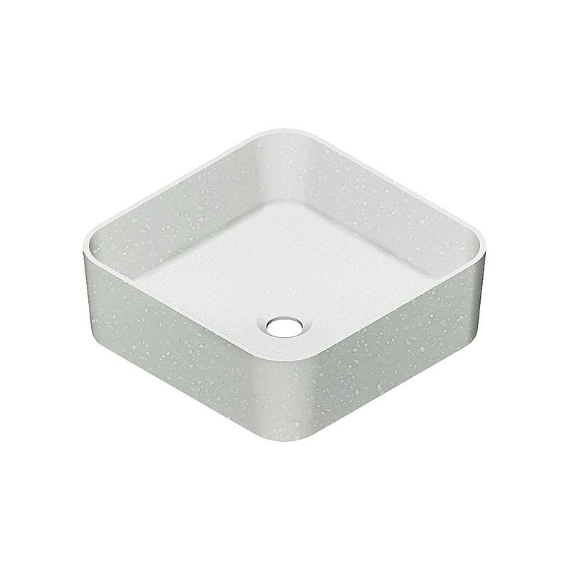 Изображение товара Раковина Radostone Риккарда из камня 40.5х40.5 см, матовая, угловая Изображение товара Раковина Radostone Риккарда из камня 40.5х40.5 см, матовая, угловая