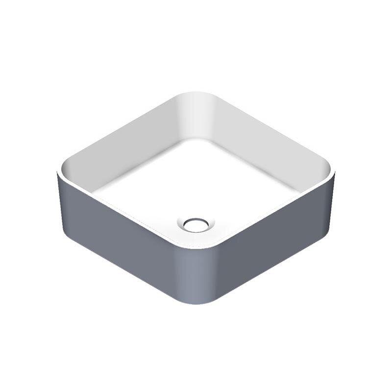 Изображение товара Раковина Radostone Риккарда 40.5 x 40.5 см Stone Surface Изображение товара Раковина Radostone Риккарда 40.5 x 40.5 см Stone Surface