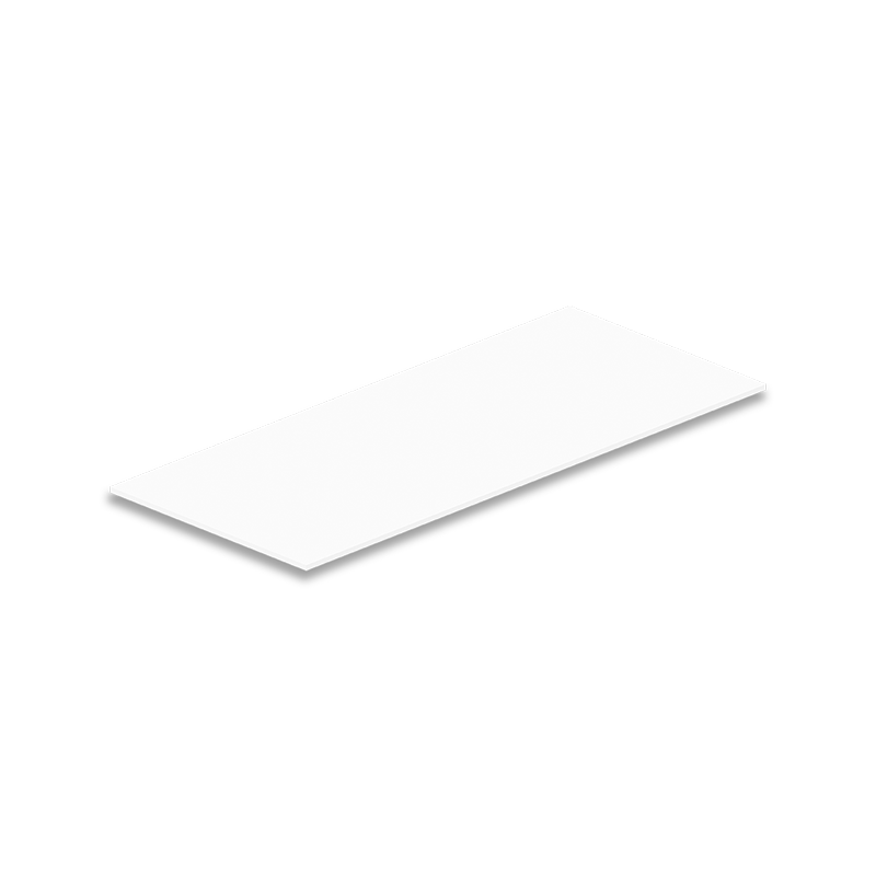 Изображение товара Столешница Radostone Celesta SKON11158 искусственный камень 115.8x49 см белый матовый