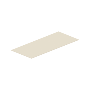 Изображение товара Столешница Radostone Celesta SKON31158,115.8 х 49 см, Stone Surface, бежевый