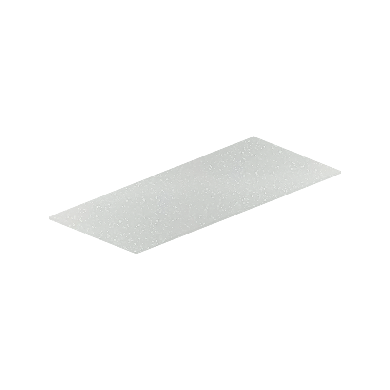 Изображение товара Столешница Radostone Celesta SKON61158, 115.8 х 49 см, Stone Surface, белый лед