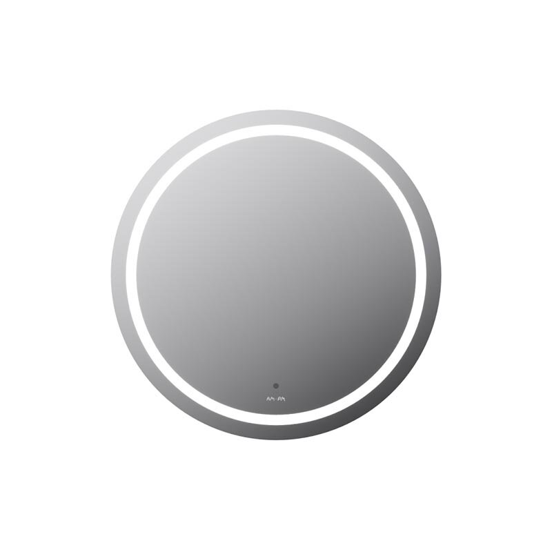 Изображение товара Зеркало Am.Pm X-Joy 65 см с LED-подсветкой и диммером, серебристое