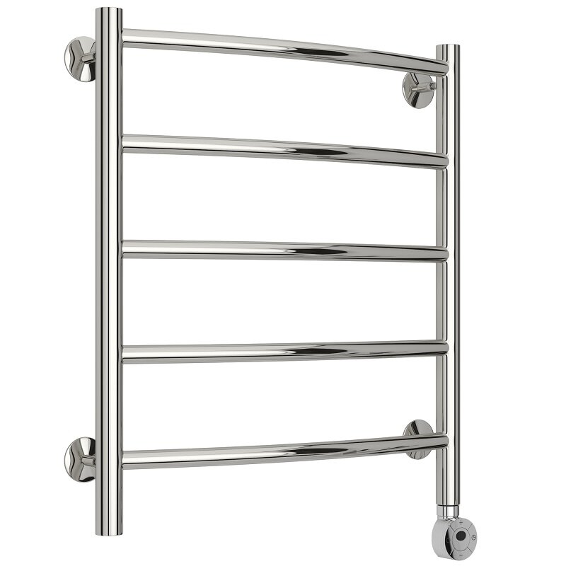 Изображение товара Электрический полотенцесушитель Стилье Формат 12 50x60 хром с ТЭН 300W Россия