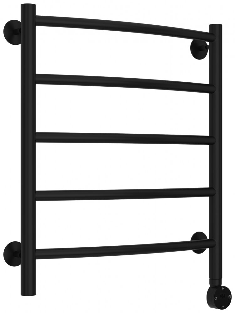 Изображение товара Электрический полотенцесушитель Стилье Формат 12 50/60 черный матовый