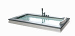 Ванна Jacuzzi Aura Uno Design Marble 9450, 180 х 90 см (9450-114A) - фото 1
