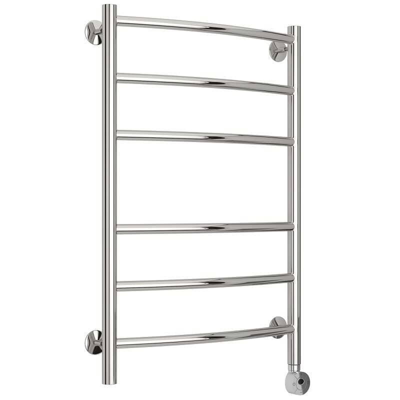 Изображение товара Электрический полотенцесушитель Стилье Формат 12 50x80 хром с ТЭН 300W Россия