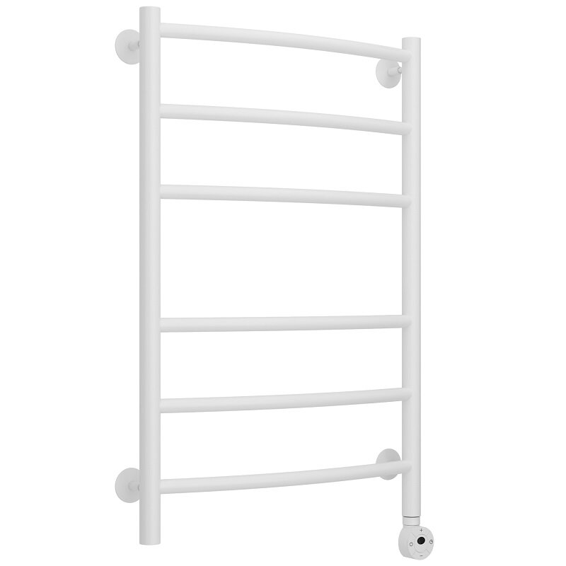 Изображение товара Электрический полотенцесушитель Стилье Формат 12 50/80 белый матовый