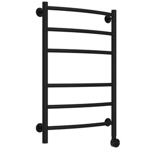 Изображение товара Электрический полотенцесушитель Стилье Формат 12 50/80, нержавеющая сталь, черный мат