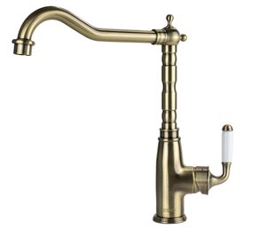 Изображение товара Смеситель для кухонной мойки Esko Prague, PG 519, бронза 