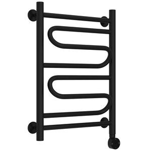 Изображение товара Электрический полотенцесушитель Стилье Формат 22 40x60 см черный матовый