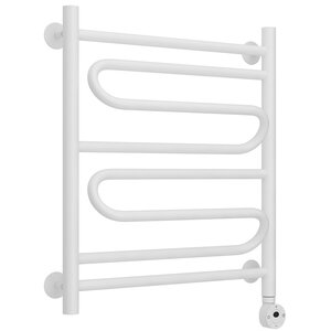 Изображение товара Электрический полотенцесушитель Стилье Формат 22 600x500 мм из нержавеющей стали 2 года гарантии