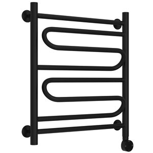 Изображение товара Электрический полотенцесушитель Стилье Формат 22 50x60 см черный матовый IP54