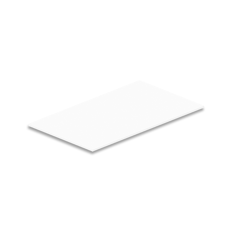 Изображение товара Столешница Radostone Celesta SKON10858 85.8x49 см белая искусственный камень