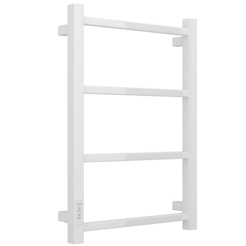 Изображение товара Полотенцесушитель электрический Стилье Формат 26, ширина 40 см, высота 60 см, диммер слева/справа, белый, 12527-6040/12526-6040 Изображение товара Полотенцесушитель электрический Стилье Формат 26, ширина 40 см, высота 60 см, диммер слева/справа, белый, 12527-6040/12526-6040