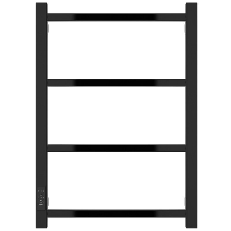 Изображение товара Электрический полотенцесушитель Стилье Формат 26 40x60 см черный матовый