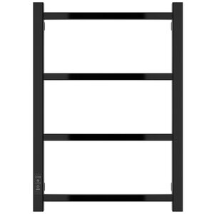 Изображение товара Электрический полотенцесушитель Стилье Формат 26 40x60 см черный матовый