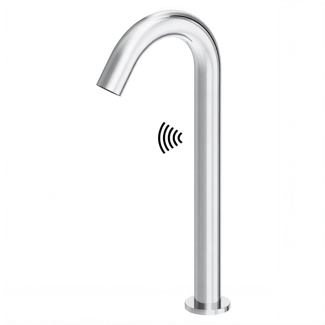 Изображение товара Смеситель для раковины Damixa Scandinavian Pure 360280000, сенсорный, хром (выставочный образец, отсутствует упаковка)