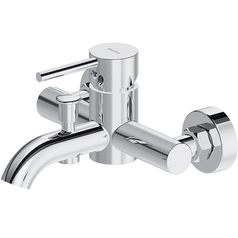 Изображение товара Damixa Scandinavian Pure Смеситель для ванны и душа 361000000 хром