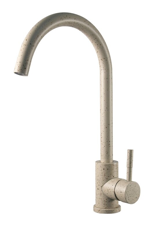 Изображение товара Смеситель Esko K45, для кухни, цвет бежевый, K45 Beige