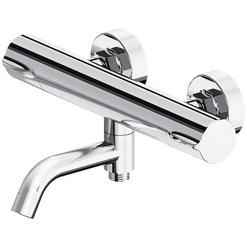 Изображение товара Смеситель для ванны и душа Damixa Scandinavian Pure термостатический хром