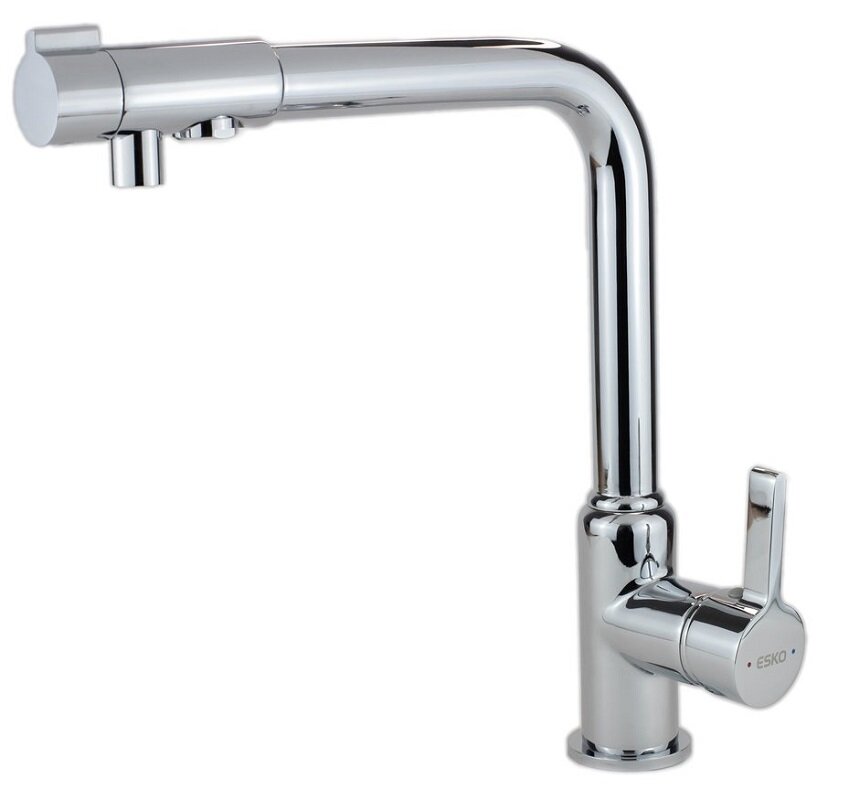 Изображение товара Смеситель Esko K23 для кухни с подключением к фильтру питьевой воды