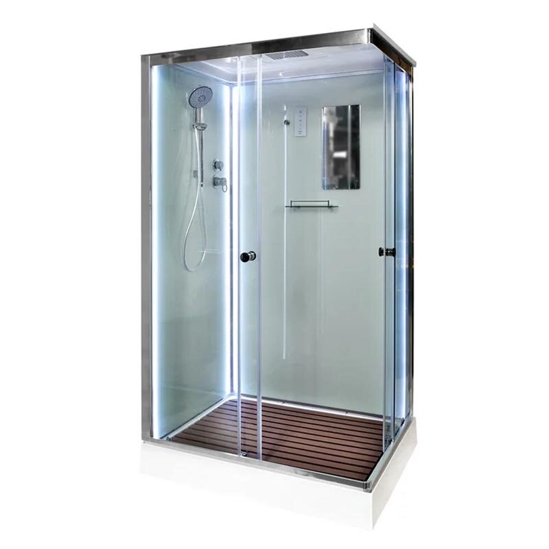 Изображение товара Душевая кабина Dto K 120x90 см с крышей LED подсветкой и стеклами 5 мм