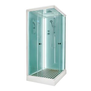 Изображение товара Душевая кабина Dto K 120x90 см с крышей LED подсветкой и стеклами 5 мм