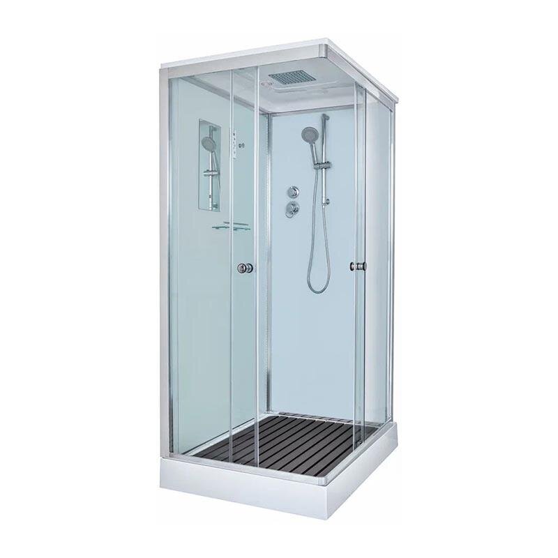 Изображение товара Душевая кабина Dto K 120x90 с крышей и электрооборудованием