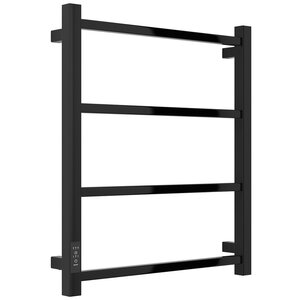 Изображение товара Электрический полотенцесушитель Стилье Формат 26 50x60 см черный с таймером