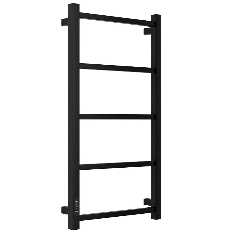 Изображение товара Электрический полотенцесушитель Стилье Формат 26 40x80 см с регулятором и таймером черный