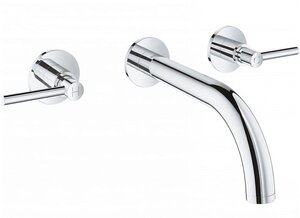 Изображение товара Смеситель для раковины Grohe Atrio New, 20169003, внешняя часть, хром (без внутренней части)