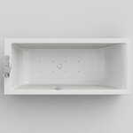 Ванна гидромассажная с наддувом Jacuzzi Moove Blower 180 x 80 см 9B50 - фото 1