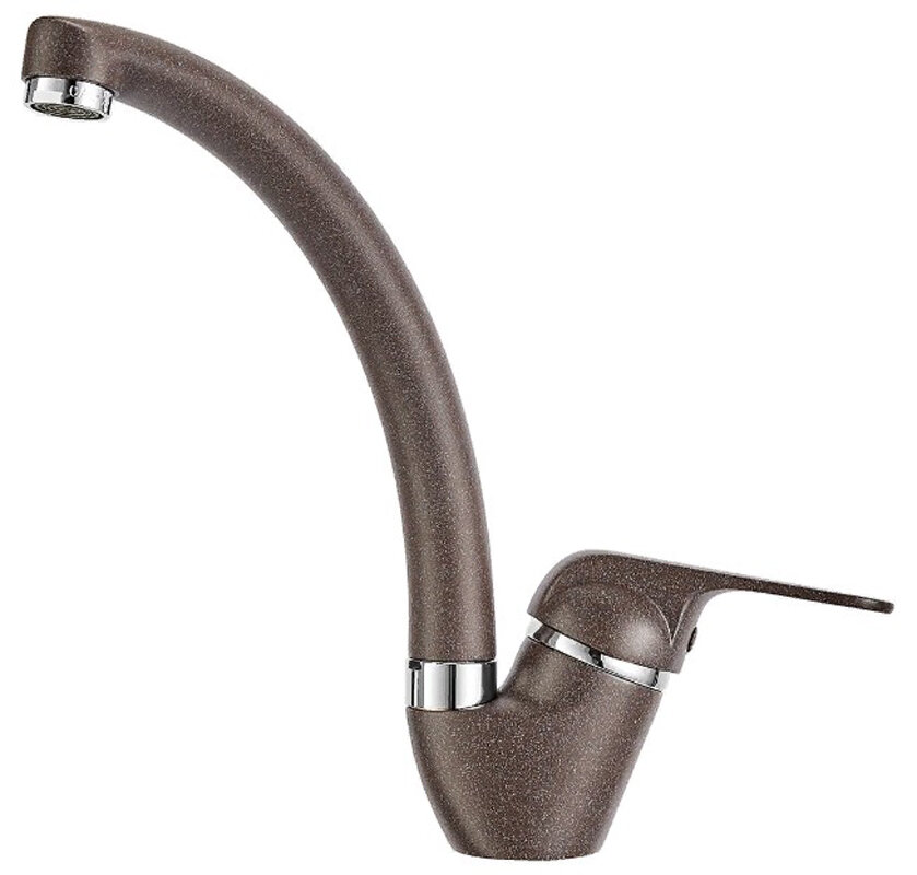 Изображение товара Смеситель для кухонной мойки Granula GR-2024 2024es эспрессо высоковоротный