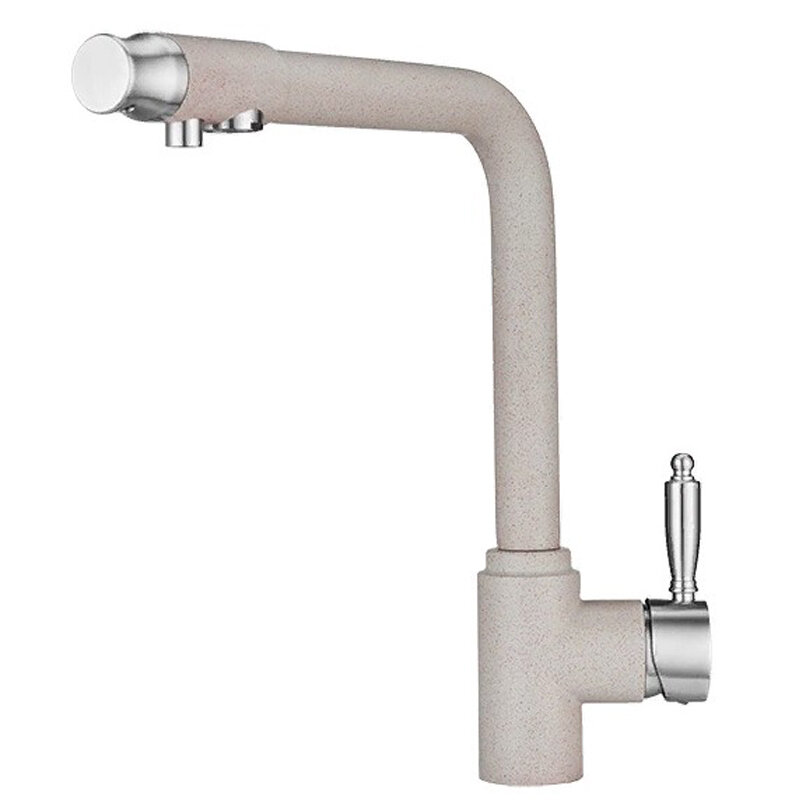 Изображение товара Смеситель Granula GR-2301 2301an, для кухонной мойки, с подключением к фильтру, антик