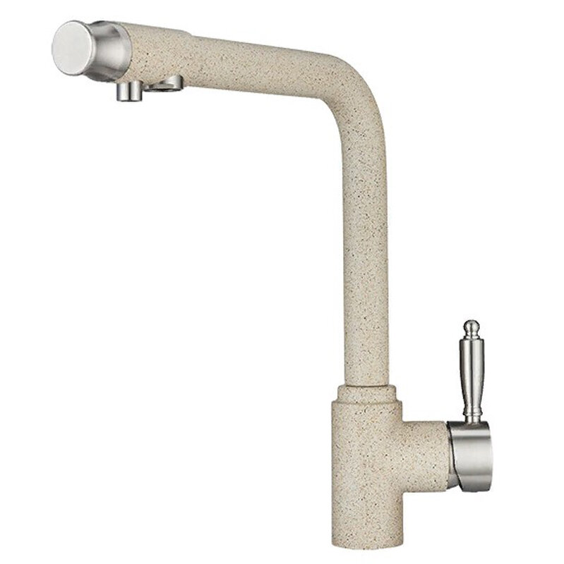 Изображение товара Смеситель Granula GR-2301 2301cl для кухонной мойки с фильтром