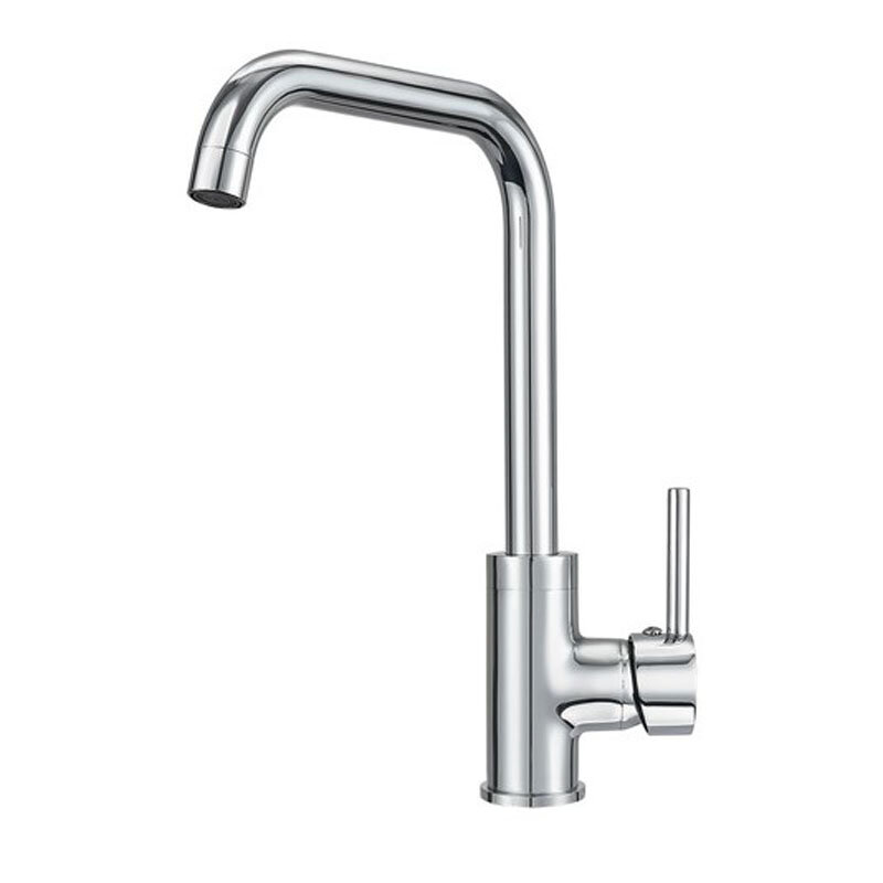 Изображение товара Смеситель для кухни Granula GR-0041 0041ch хром поворотный монтаж легкий