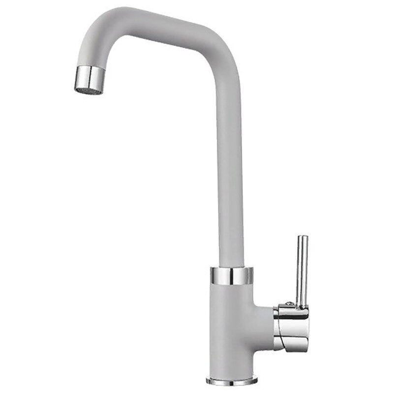 Изображение товара Смеситель Granula GR-0041 для кухонной мойки сланец