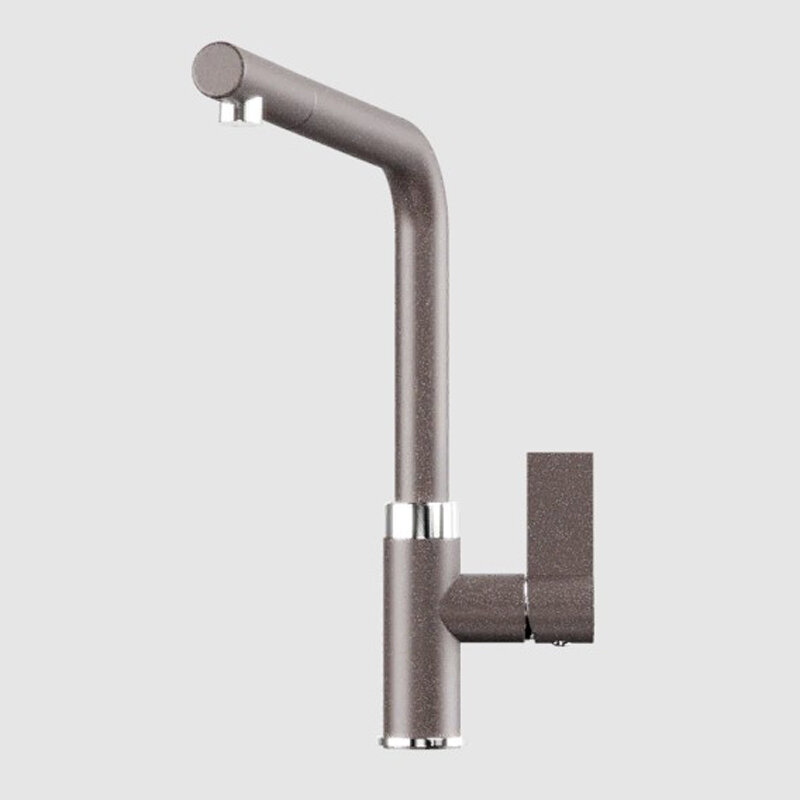 Изображение товара Смеситель для кухни Granula GR-2502 2502es с поворотным изливом и керамическим картриджом