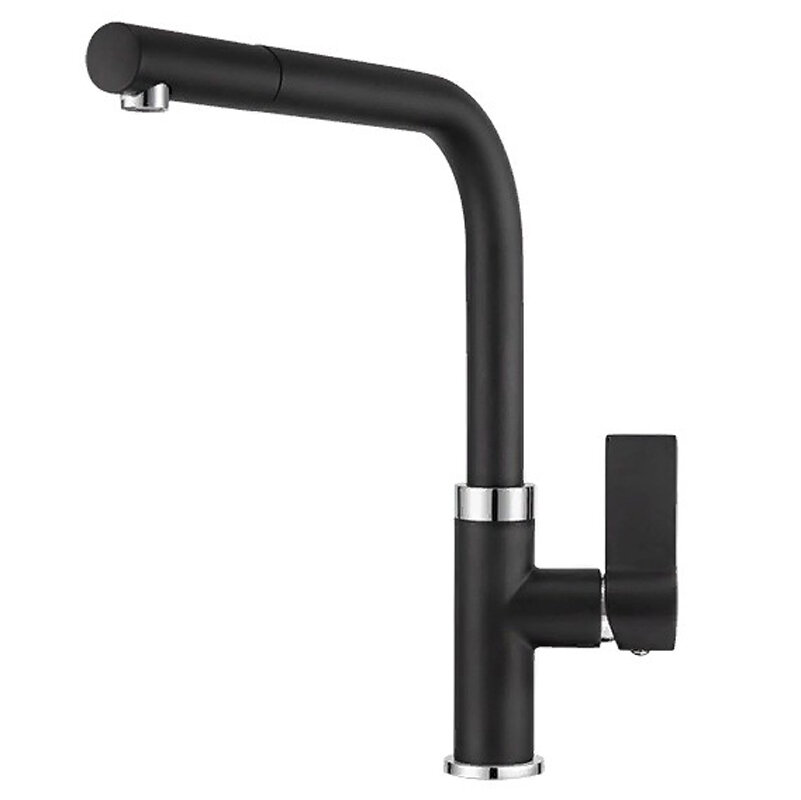 Изображение товара Смеситель для кухонной мойки Granula GR-2502 2502tr с поворотным изливом