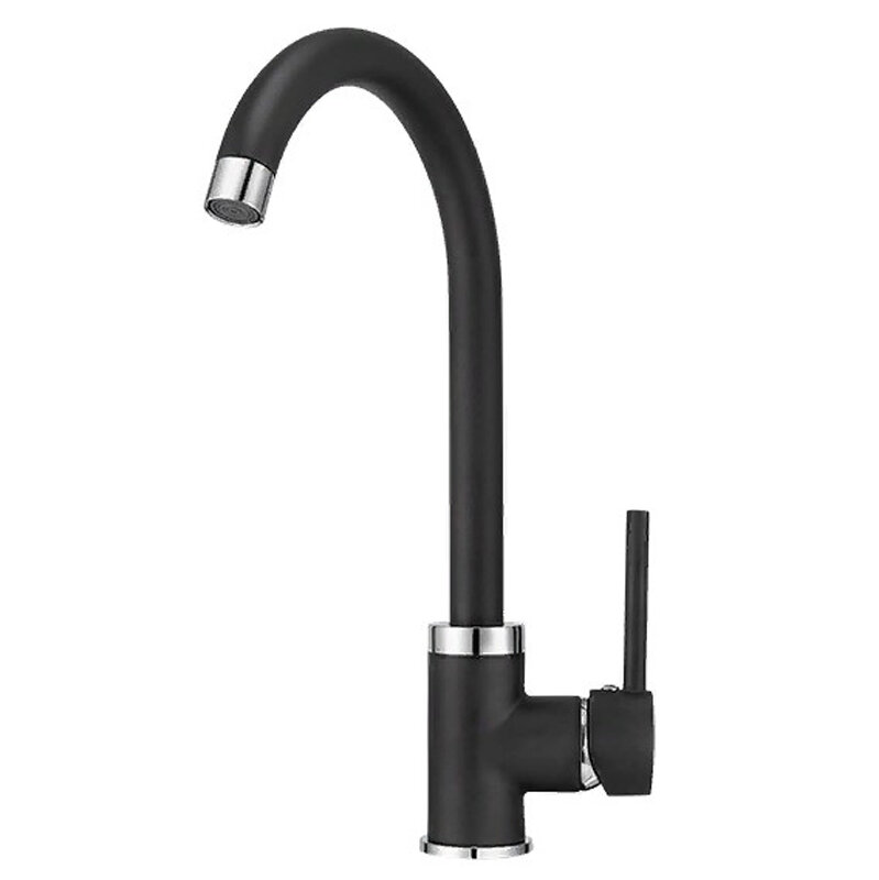 Изображение товара Смеситель Granula GR-2125 2125tr Турмалин для кухонной мойки