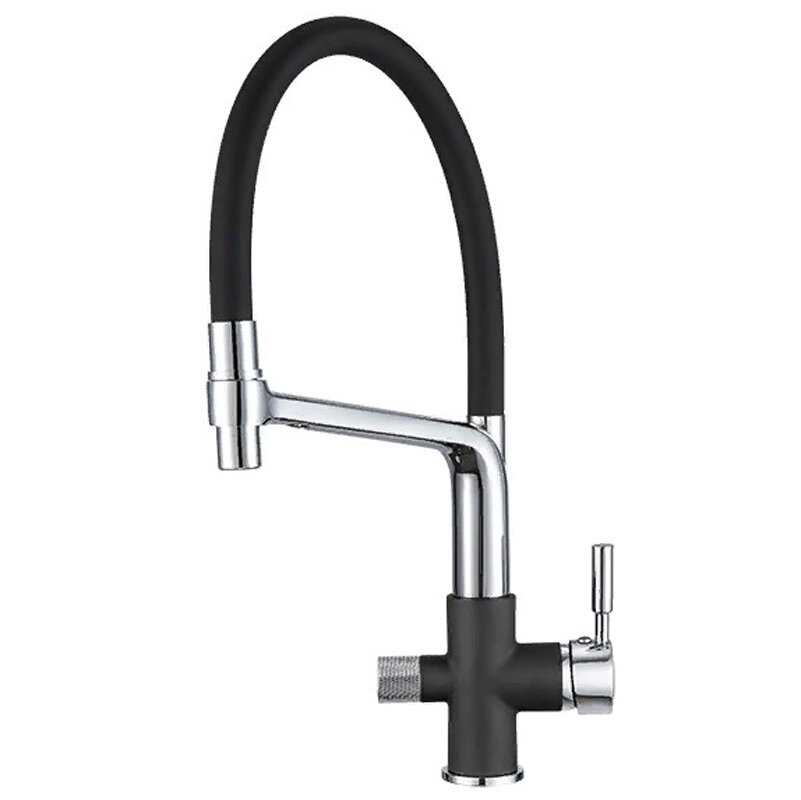 Изображение товара Смеситель для кухонной мойки Granula GR-0075 0075tr с подключением к фильтру