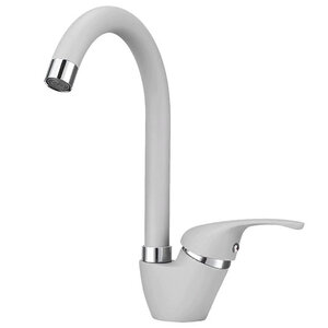 Изображение товара Смеситель Granula GR-1024 1024sl, для кухонной мойки, сланец