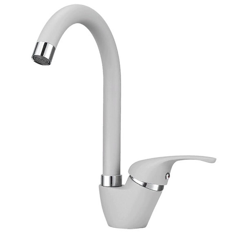 Изображение товара Смеситель Granula GR-1024 1024sl, для кухонной мойки, сланец Изображение товара Смеситель Granula GR-1024 1024sl, для кухонной мойки, сланец