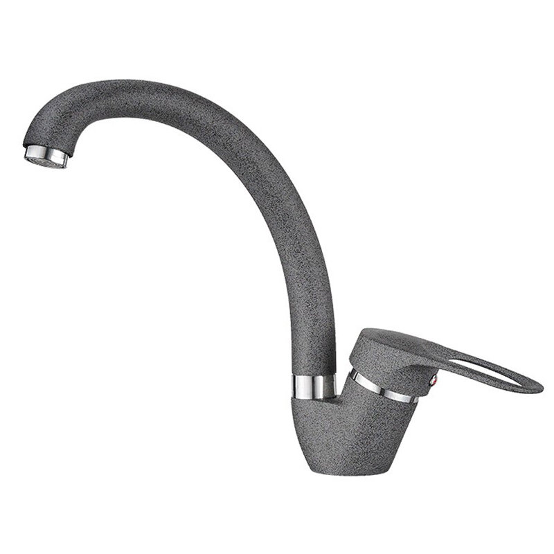 Изображение товара Смеситель Granula ST-03 st03bg, для кухонной мойки, графит