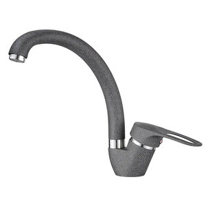 Изображение товара Смеситель Granula ST-03 st03bg, для кухонной мойки, графит