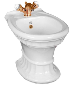 Изображение товара Биде Migliore Gianeta 20918 напольное с округлой формой