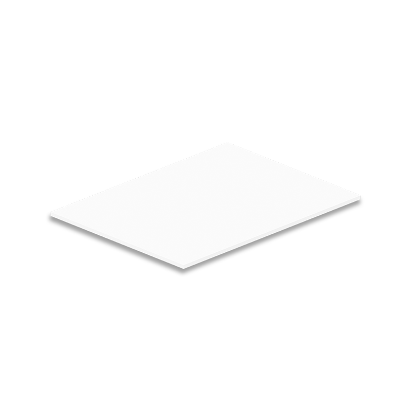 Изображение товара Столешница Radostone Celesta SKON10658 белая для ванной 658x490 мм матовая