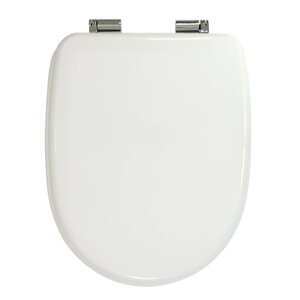 Изображение товара Сиденье для унитаза Migliore Gianeta 20955 белое, фурнитура хром